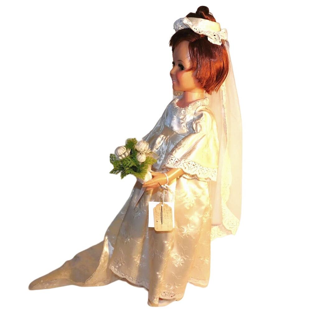 Very Rare 18" 1972 Vintage Sears-Exclusive "Wedding Belles" Crissy Doll {7} - Picture 8 of 13
